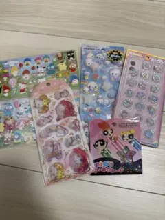 キャラクターシール6点セット ➕おまけシール付き