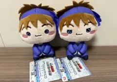 劇場版 忍たま乱太郎 もちぴこぬいぐるみ 第六弾 不破雷蔵 鉢屋三郎 2個セット