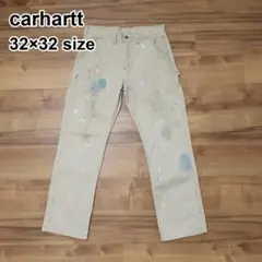 Carhartt カーハート B324 ペインターパンツ W32 ペンキ加工のサムネイル