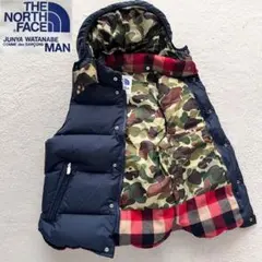 ★超美品★　ジュンヤワタナベコムデギャルソン　ノースフェイス　ダウンベスト　S 中古・古着通販】THE NORTH FACE (ザ ノース フェイス) JUNYA WATANABE
