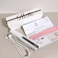 【美品】ReFa リファ ビューテック フィンガーアイロン ホワイト