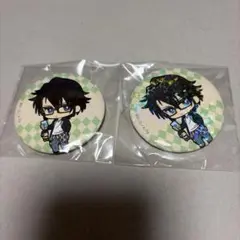 100ビジュ　缶バッジ　宗像礼司　淡島世理　伏見猿比古　08 K 100ビジュ 缶バッジ 宗像礼司 淡島世理 伏見猿比古 08 K アニメK