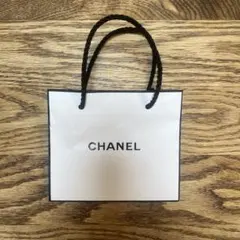 CHANEL ショップ袋 ホワイト