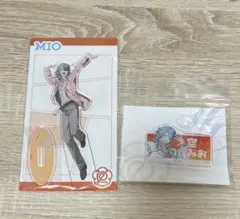 ビバレン　fun4re MIO みお　アクリルスタンド　おなまえプレート