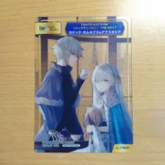 FGO アナスタシア カドック カード fate - メルカリ