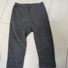シンプル 無地 ロングパンツ（裏起毛）