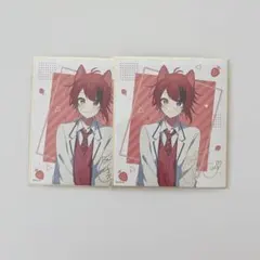 莉犬くん 色紙 白制服（7th Anniversary ver.!!）