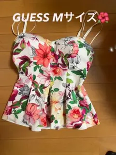 GUESS 花柄チューブトップのサムネイル