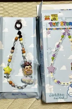 TOPTOY トイストーリー スマホストラップ ダッキー&バニー 外箱なし