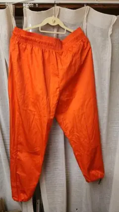 cookmanシェフパンツ オレンジ　XLサイズ