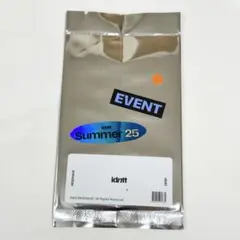 idntt showcase vip特典 objekt ジュホ 未開封