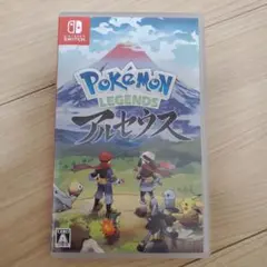 ポケモンレジェンズ アルセウス Nintendo Switch
