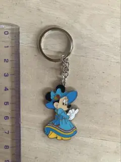 ミニーマウス＆ディズニープリンセスキーホルダーセット