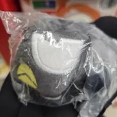 サンリオキャラクターズ ラテクマ バージョン ぬいぐるみ ポシェット ばつ丸