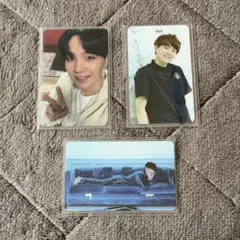 BTS ユンギ トレカ 3枚セット
