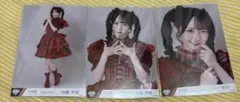 ≠ME ノイミー 谷崎早耶 愛くださいませ 歌唱衣装 コンプ 生写真