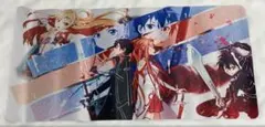 SAO ソード・アート・オンライン キリト アスナ プレイマット　デスクマット
