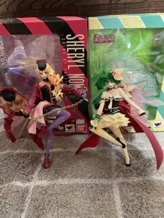 Figuarts ZERO シェリル・ノーム ランカ・リー 2体セットのサムネイル