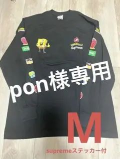 スケートボード Supreme x SpongeBob Castelli Racing L/S スケートボード Supreme x SpongeBob Castelli Racing L/S