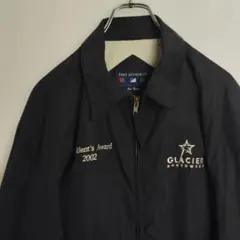 PORT AUTHORITY ブルゾン スウィングトップ ブラック メンズL