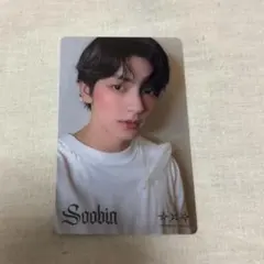 スビン　TXT Starkissed ユニバ特典　トレカ　クリアフォトカード