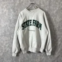 ア*ン様 ヴィンテージ90sChampion チャンピオン スウェット Lグレー