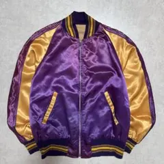 SaINT ACADEMYWEAR スタジャン パープル Mサイズ - メルカリ