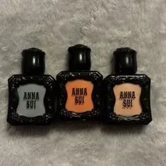 ANNASUI アナスイ ネイルカラー マニキュア 限定色 ３本 まとめ売り