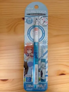 KURU TOGA 五等分の花嫁 中野三玖 シャープペンシル 0.5mmのサムネイル