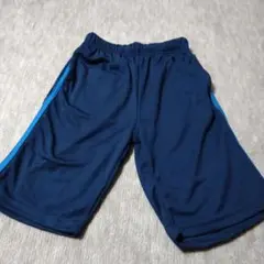 ネイビー ハーフパンツ サイドライン