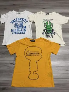 CONVEX キッズ Tシャツ 3枚セット 120cm 最終価格のサムネイル
