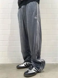 U254 Sサイズ　ファイアーバード　ベロア　トラックパンツ