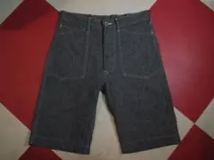 GLAD HAND ハーフパンツ B.S.M.G. グラッドハンド 日本製 尾錠のサムネイル