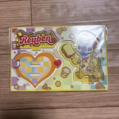 スティッチ　Happyくじ　G賞　アクリルスタンド　ルーベン