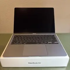 【美品】MacBook Air M1 8GB/256GB 最大容量97% Amazon.co.jp: 【整備済み品】 Apple MacBook Air M1 2020(13インチAir