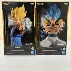 【新品未開封】ドラゴンボール Grandista ベジット ゴジータ フィギュア