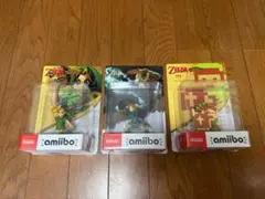 未開封】 ゼルダの伝説 amiibo セット 4賢者 ティアキン - メルカリ