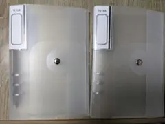 セリア　6リングバインダー