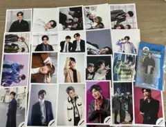 SnowMan 目黒蓮 公式写真 21枚アクスタセット