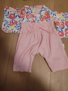 袴風ロンパース　80cm