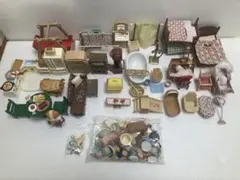 シルバニアファミリー　家具　小物まとめ売り