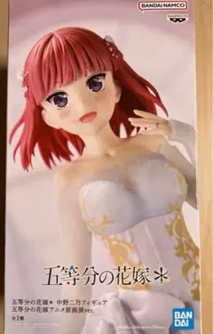 新品　五等分の花嫁　アニメ原画展ver. フィギュア　中野一花　中野二乃　8体 五等分の花嫁＊ 中野二乃フィギュア五等分の花嫁アニメ原画展ver
