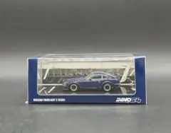 INNO64 イノモデル ニッサン フェアレディZ S30 ミッドナイトパープル