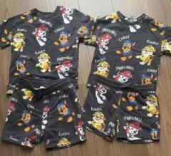 H&M パウ・パトロール Tシャツ&ショートパンツセット
