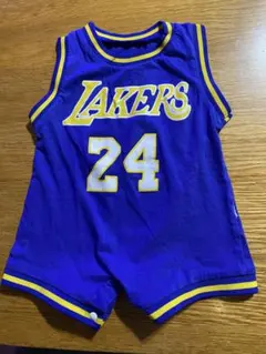 LAKERS BRYANT 24 ベビーロンパース ユニフォーム　65のサムネイル