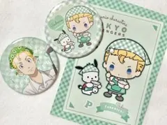 東京リベンジャーズ 東リベ サンリオ リボン アクスタ 缶バッジ 花垣武道