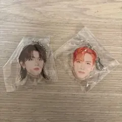 INI 髙塚大夢 池崎理人 顔アクキー カプセルトイ りひろむ