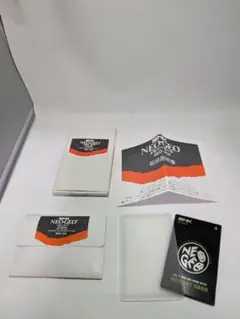 ネオジオ メモリーカード　中身未開封 ネオジオ メモリーカード 中身未開封 ネオジオ メモリーカード