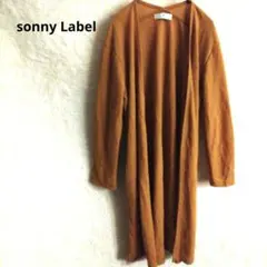sonny Label ロング丈 カーディガン マスタードカラー 羽織りのサムネイル