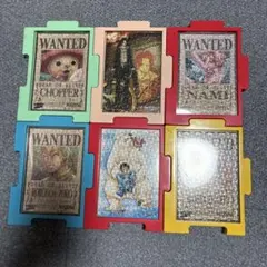 ONE PIECE ミニパズル 150ピース完成品6種